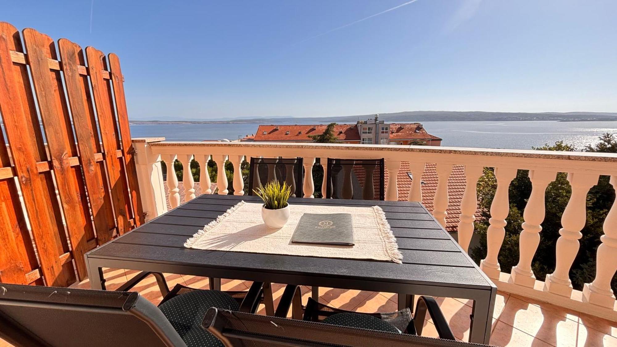 Apartments Villa Maria Цриквеница Экстерьер фото