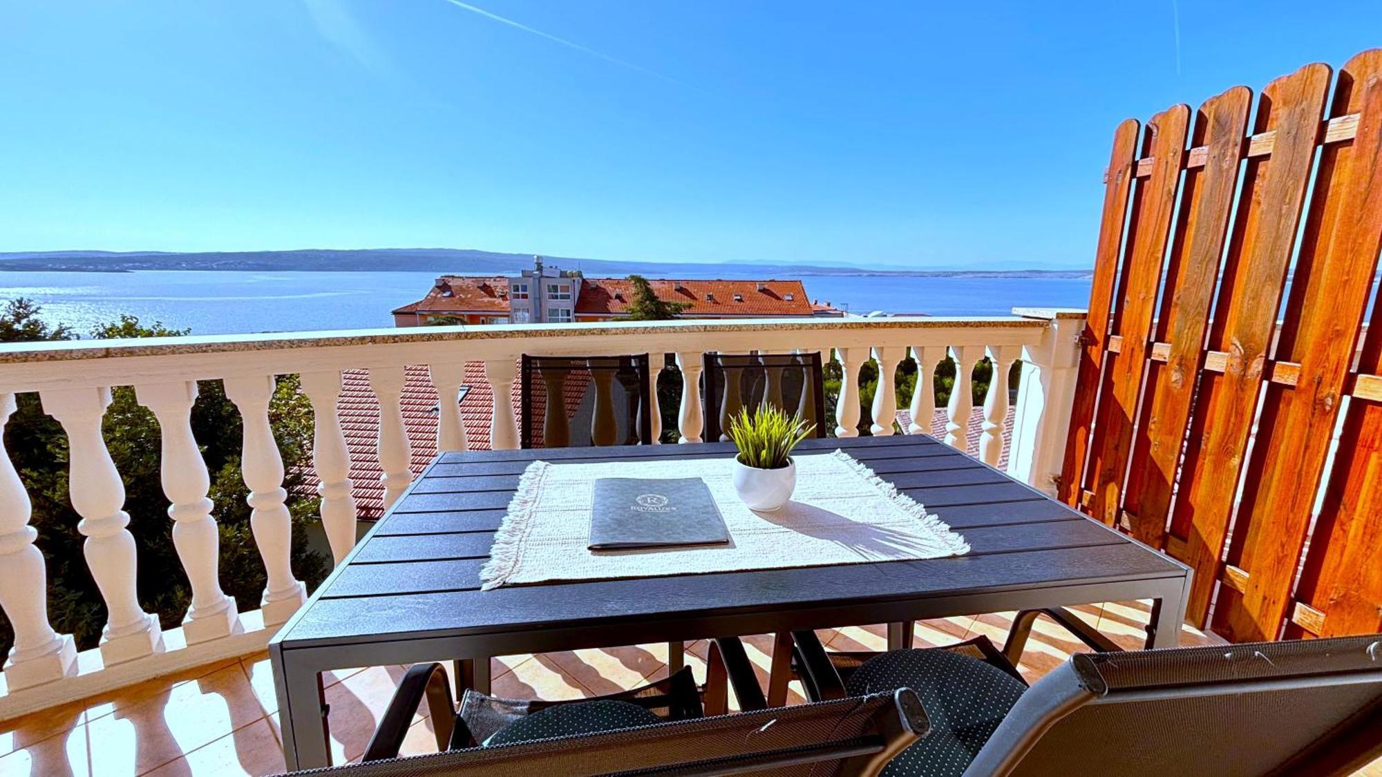 Apartments Villa Maria Цриквеница Экстерьер фото